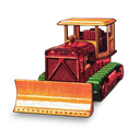 Case Bulldozer icon